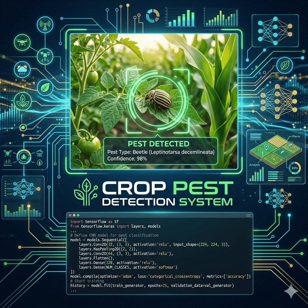 Smart Agriculture AI System