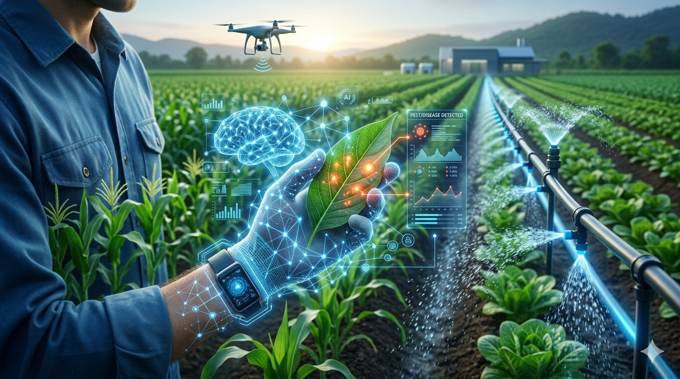Smart Agriculture AI System